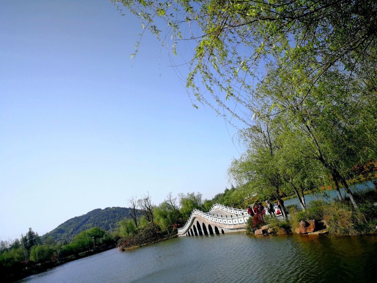 沒有圍牆的愛情公園——廬江冶父山/棲鳳谷半日遊隨拍.