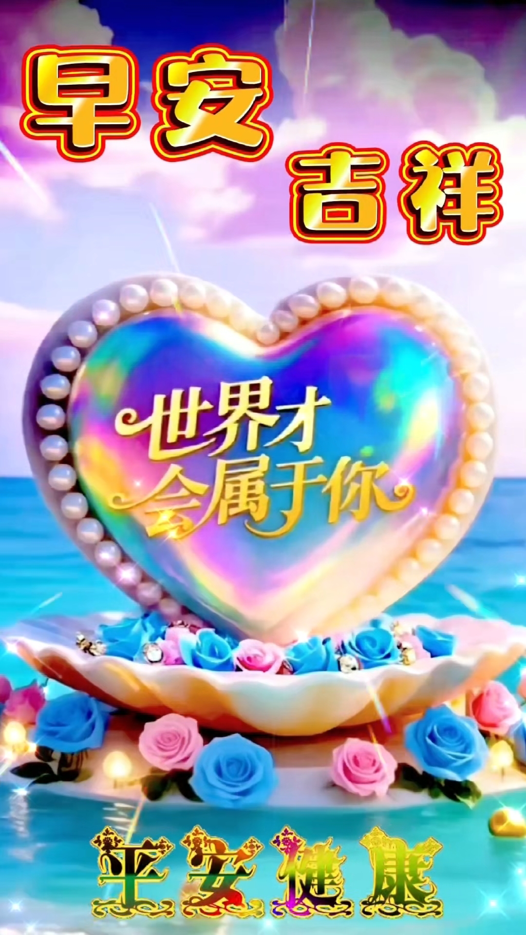 早安吉祥！