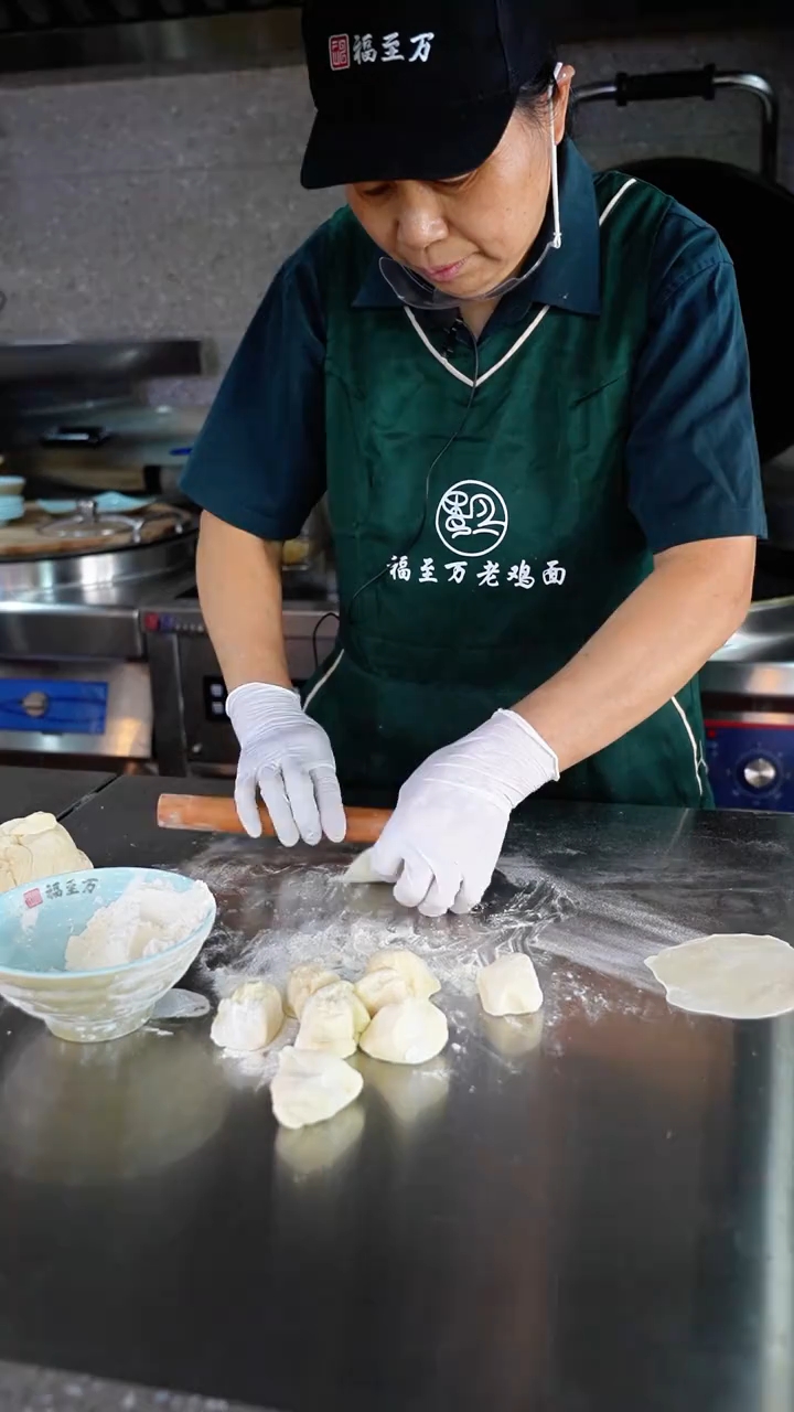 福至万老鸡面—庐江人自己的美食品牌
