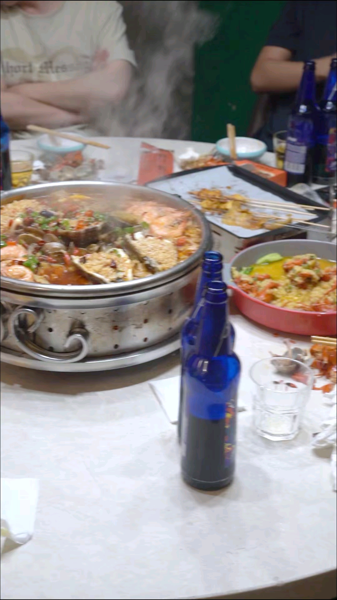 想要新鲜龙虾就来郭峰