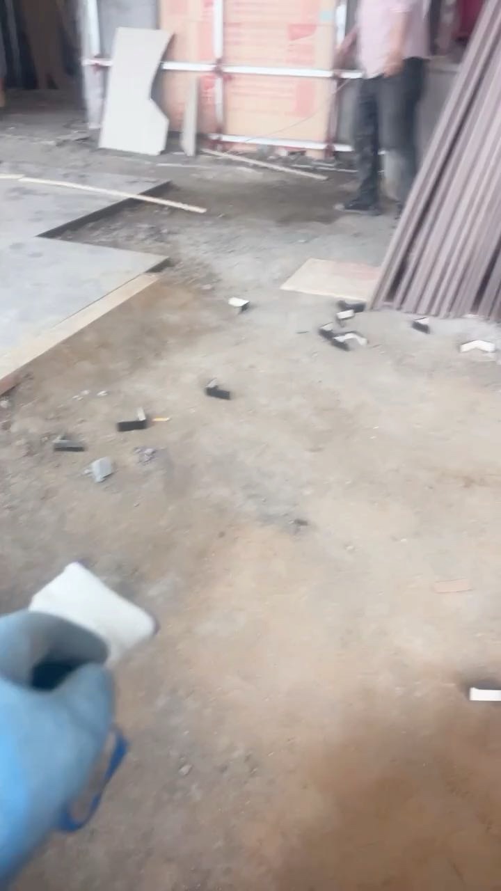 干工地的真辛苦